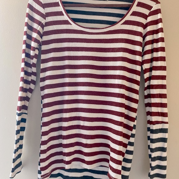 Michael Stars striped thermal - Picture 4 of 6